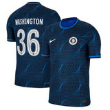 Chelsea Cup Nike Away Vapor Match Shirt 2023-24 - Deivid Washington 36