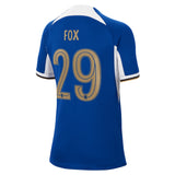 Chelsea Cup Nike Home Stadium Shirt 2023-24 - Kids - Jorja Fox 29