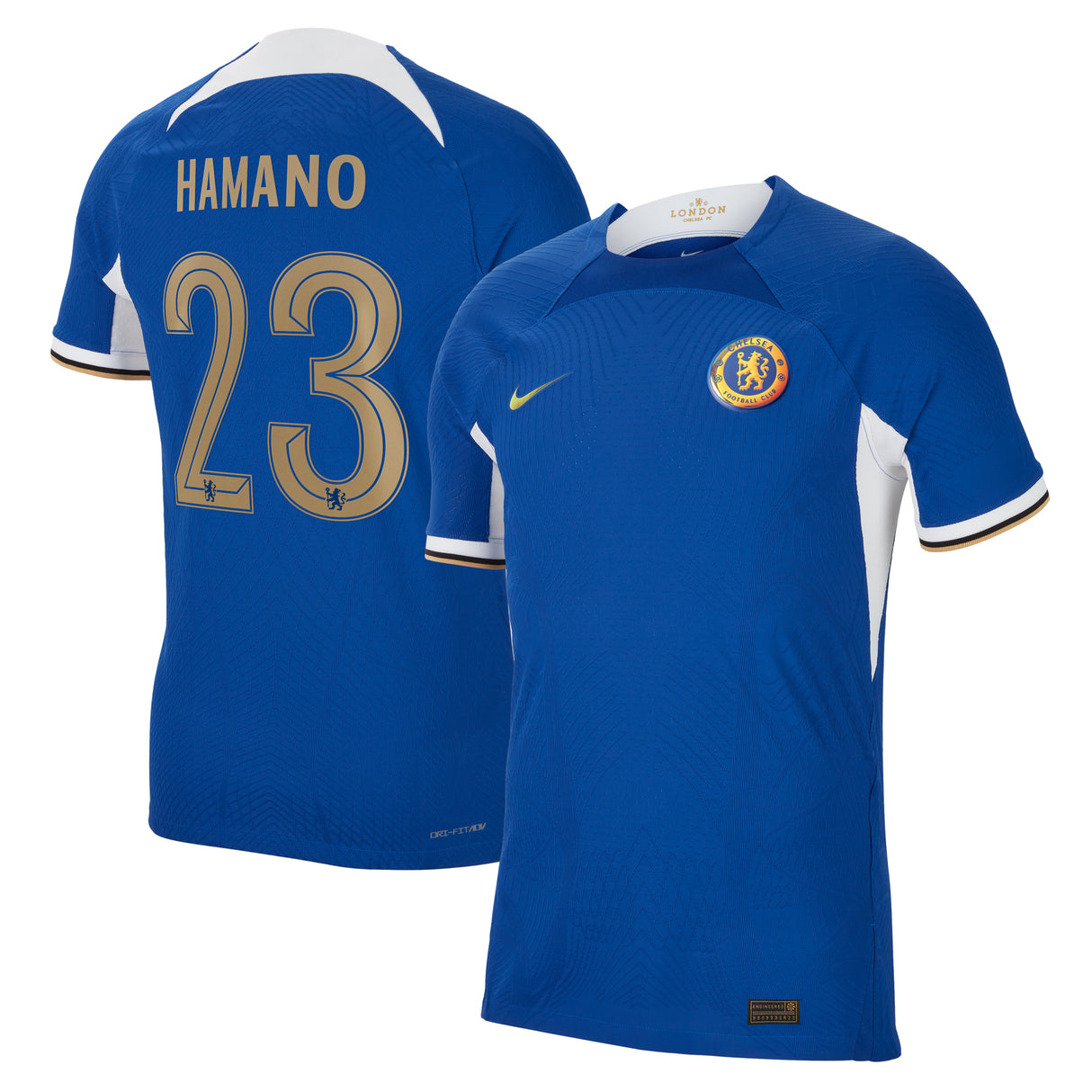 Chelsea Cup Nike Home Vapor Match Shirt 2023-24 - Maika Hamano 23