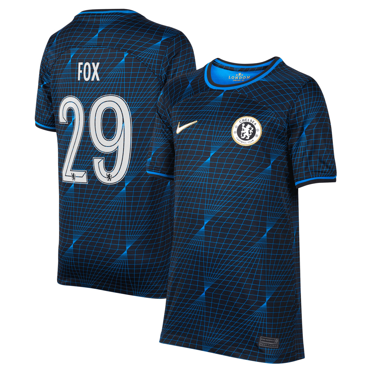 Chelsea Cup Nike Away Stadium Shirt 2023-24 - Kids - Jorja Fox 29