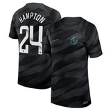 Chelsea WSL Nike Goalkeeper Stadium Shirt 2023-24 - Kids - Hannah Hampton 24