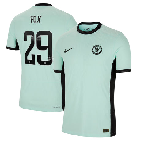 Chelsea WSL Nike Third Vapor Match Shirt 2023-24 - Jorja Fox 29