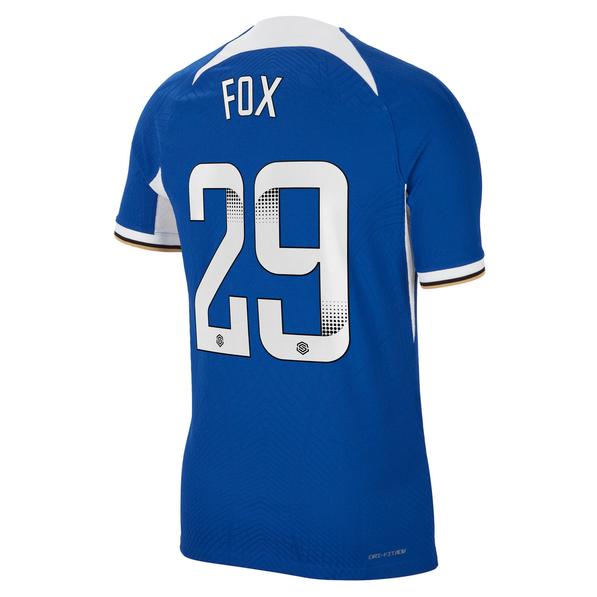 Chelsea WSL Nike Home Vapor Match Shirt 2023-24 - Jorja Fox 29