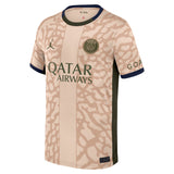 PSG Jordan Fourth Stadium Shirt 23/24 - Kids with Kurzawa 97 printing