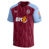 Aston Villa WSL Home Stadium Shirt 2023-24 with Maritz 26 printing