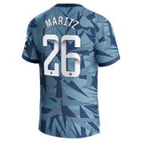 Aston Villa WSL Third Stadium Shirt 2023-24 with Maritz 26 printing