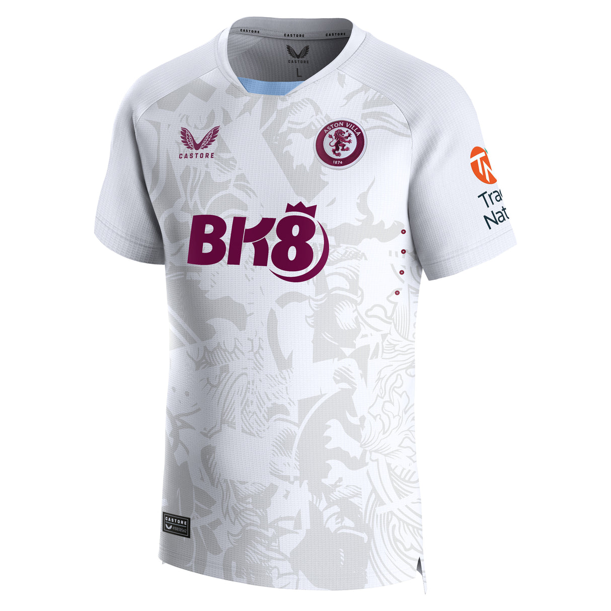 Aston Villa WSL Away Pro Shirt 2023-24 with Maritz 26 printing