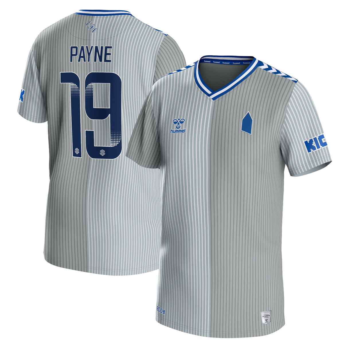 Everton WSL Third Shirt 2023-24 - Kids with Payne 19 printing