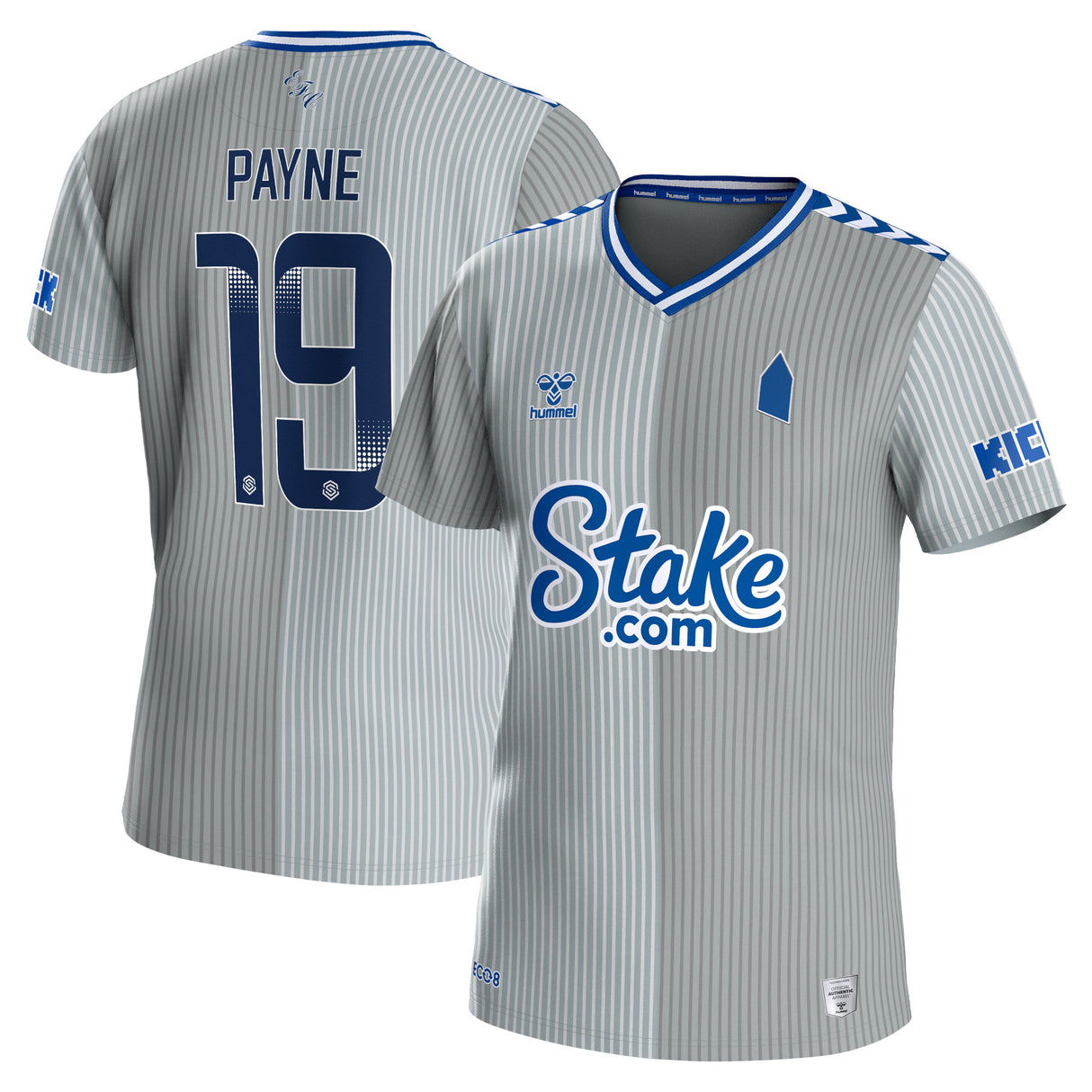 Everton WSL Third Shirt 2023-24 with Payne 19 printing