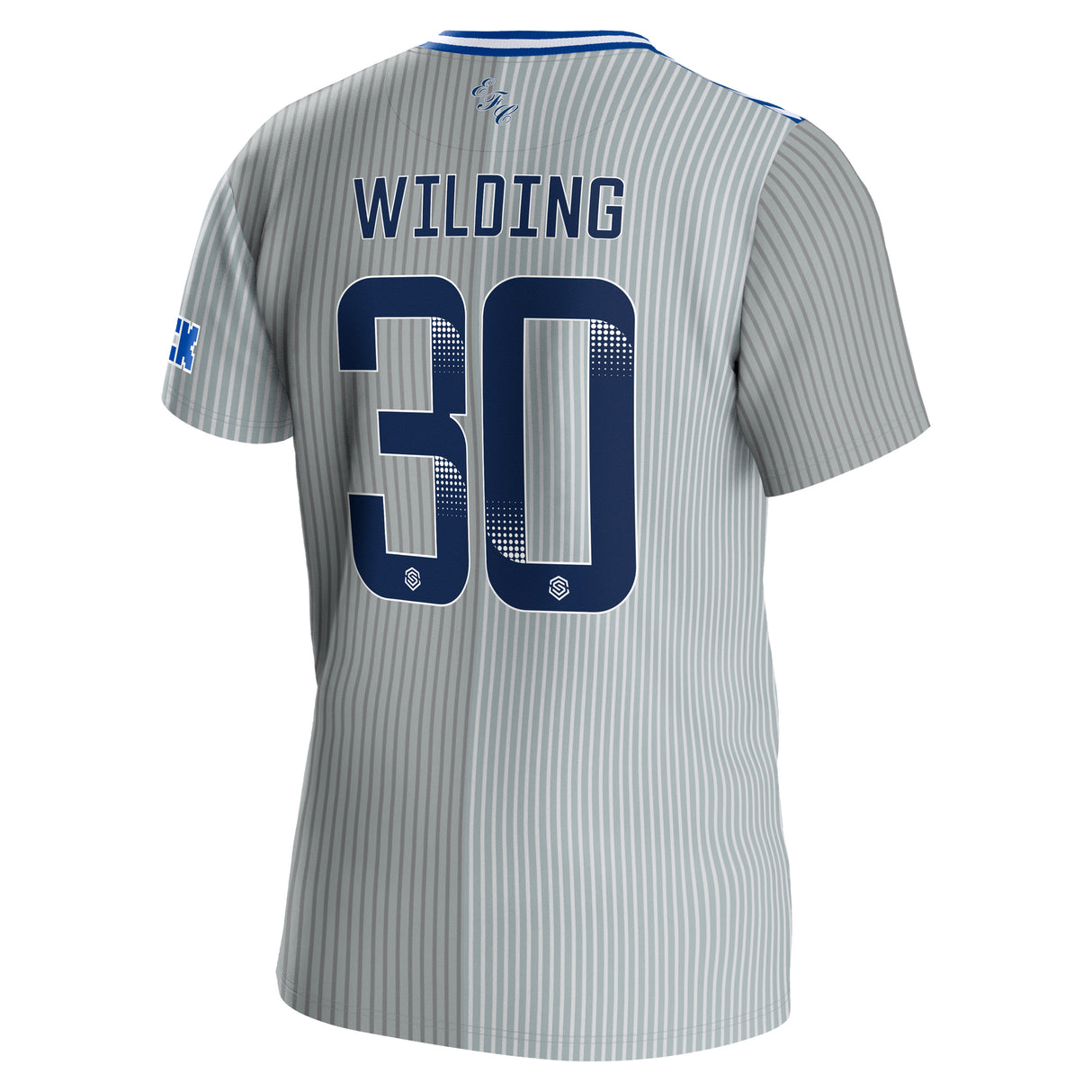 Everton WSL Third Shirt 2023-24 with Wilding 30 printing