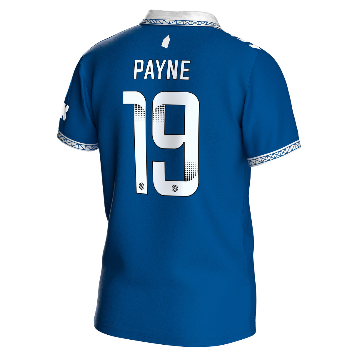 Everton WSL Home Shirt 2023-24 with Payne 19 printing