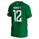 Everton WSL Home Goalkeeper Shirt 2023-24 - Kids with Ramsey 12 printing