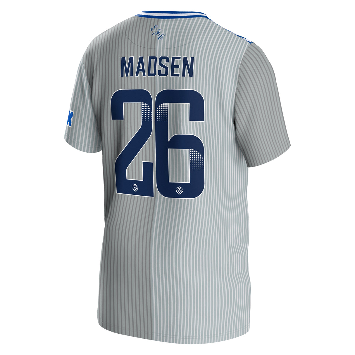 Everton WSL Third Shirt 2023-24 - Kids with Madsen 26 printing