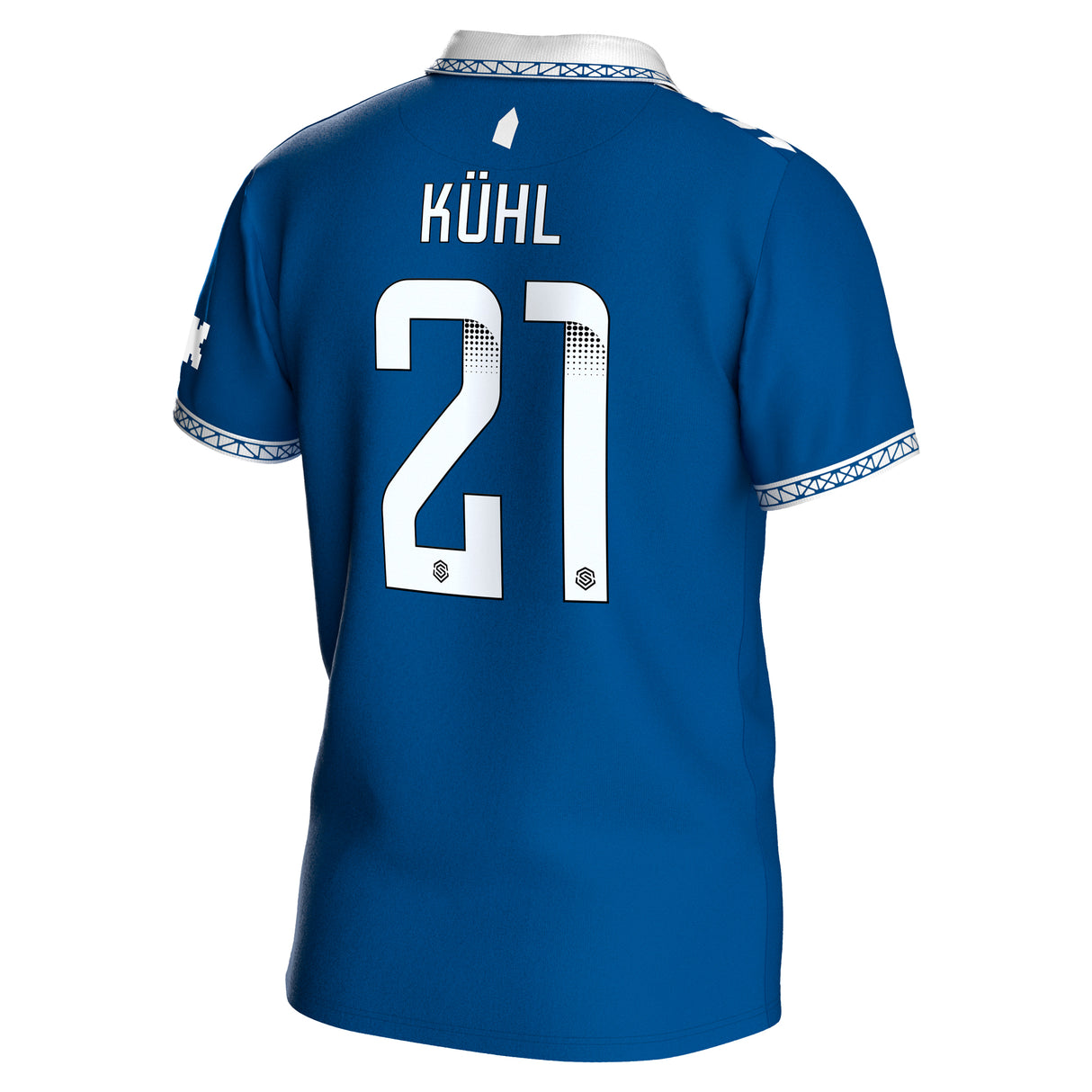 Everton WSL Home Shirt 2023-24 with Kühl 21 printing