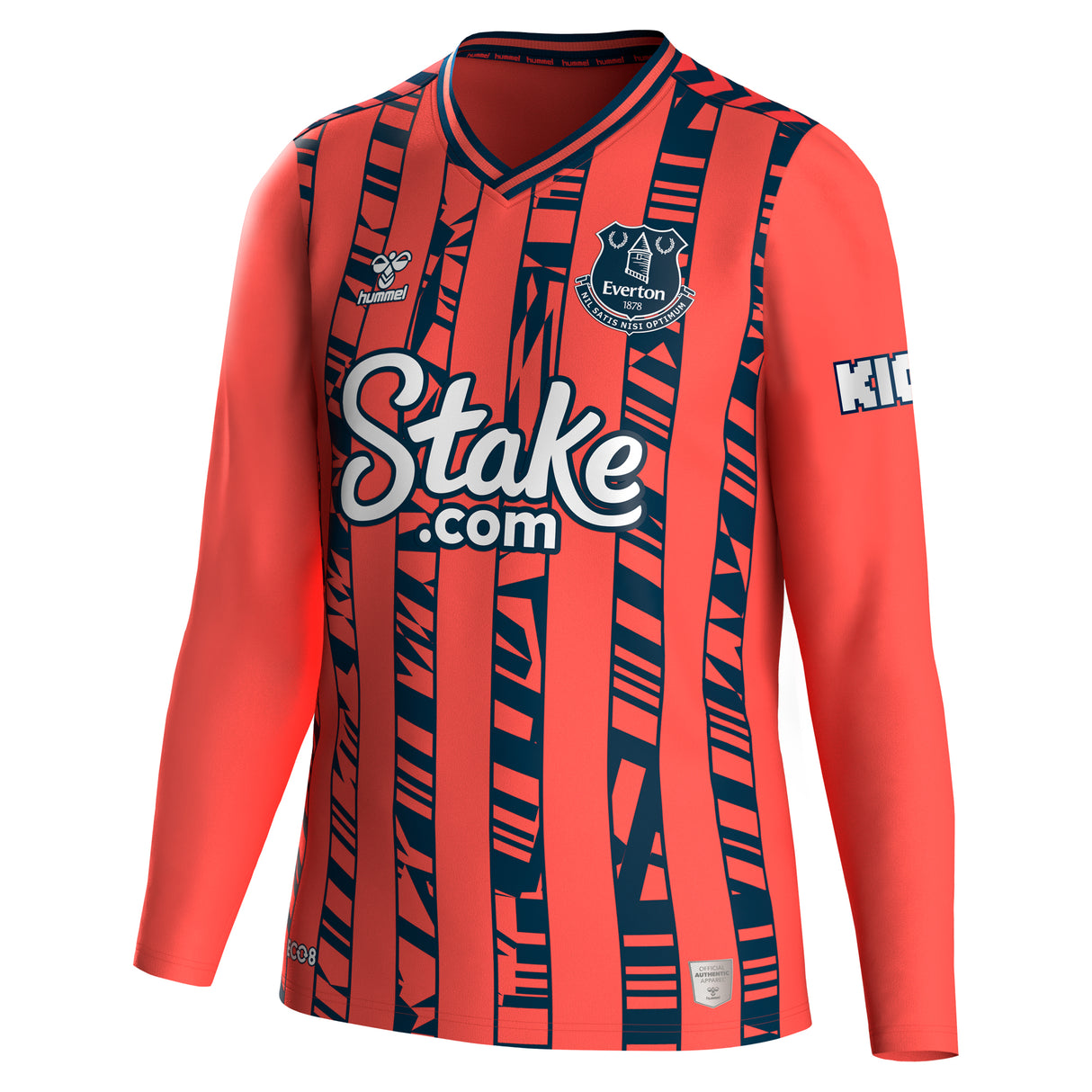 Everton WSL Away Shirt 2023-24 - Long Sleeve with Kühl 21 printing