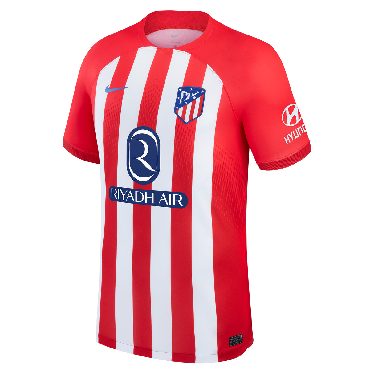 Atlético de Madrid Nike Home Stadium Shirt 2023-24 with G.Paulista 4 printing