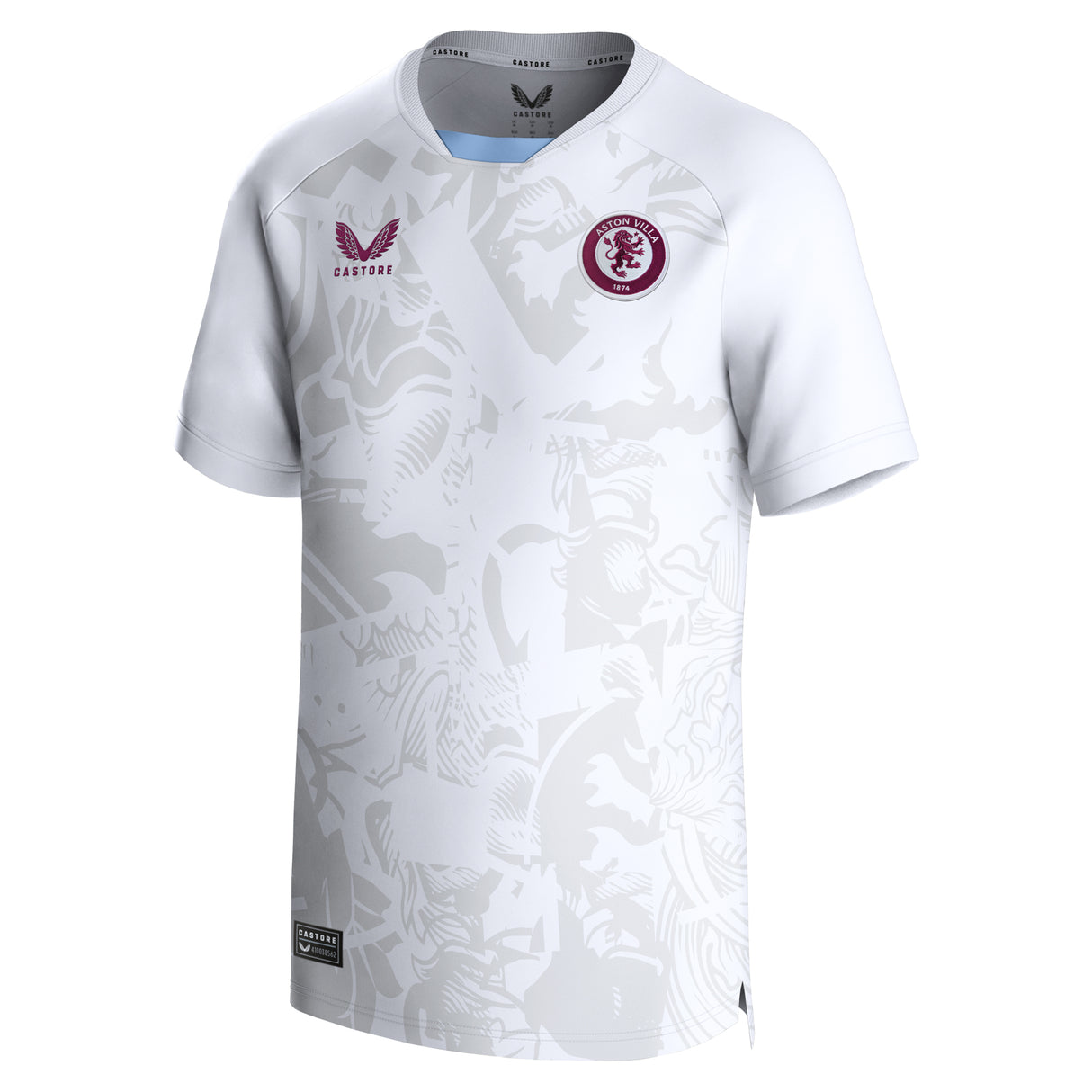 Aston Villa Away Stadium Shirt 2023-24 - Kids with Rogers 27 printing