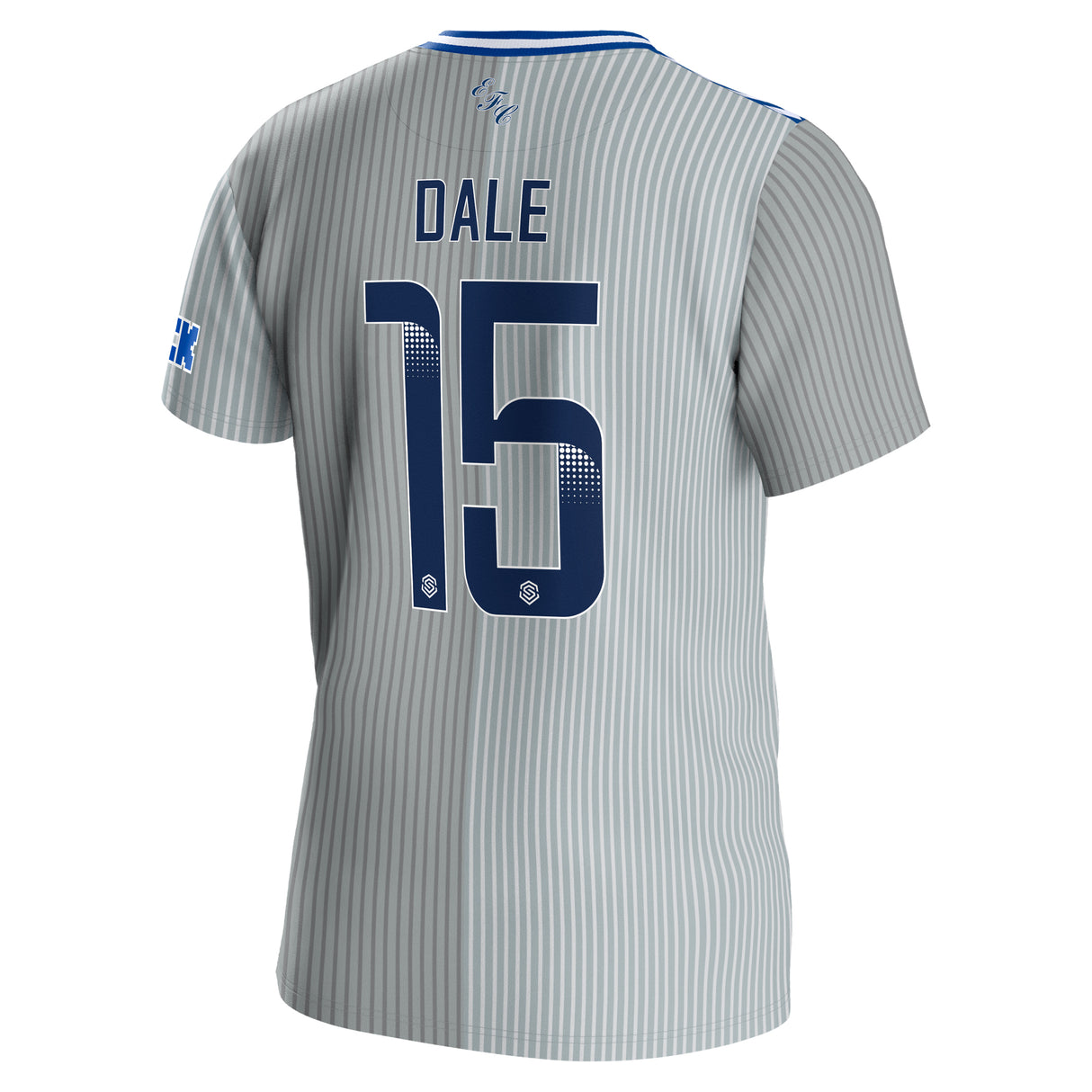 Everton WSL Third Shirt 2023-24 with Dale 15 printing